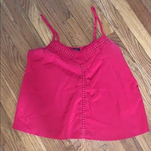 Jessica Simpson Tank Red Size Small